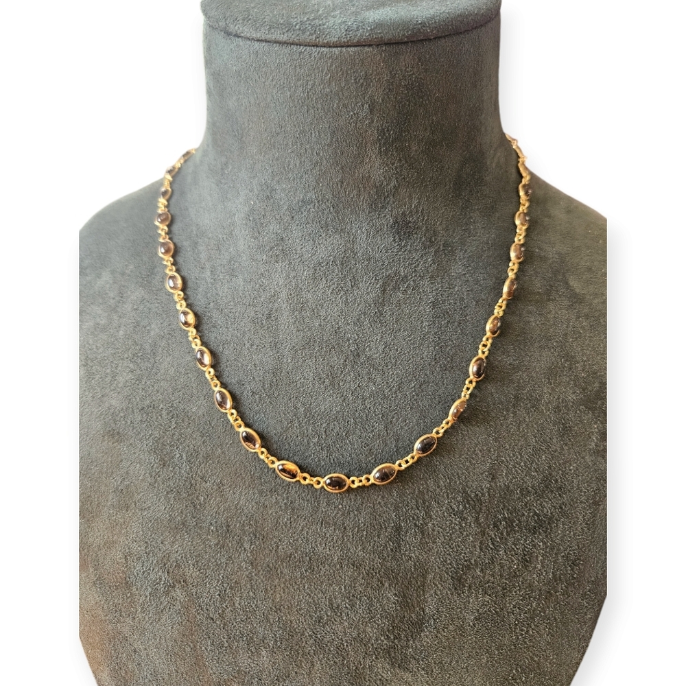 Smoky Quartz Necklace